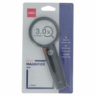 ذره بین 3X مدل 9091 دلی DELI