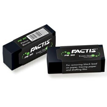 پاک کن مشکی کوچک PB-30 فکتیس - تصویر 2
