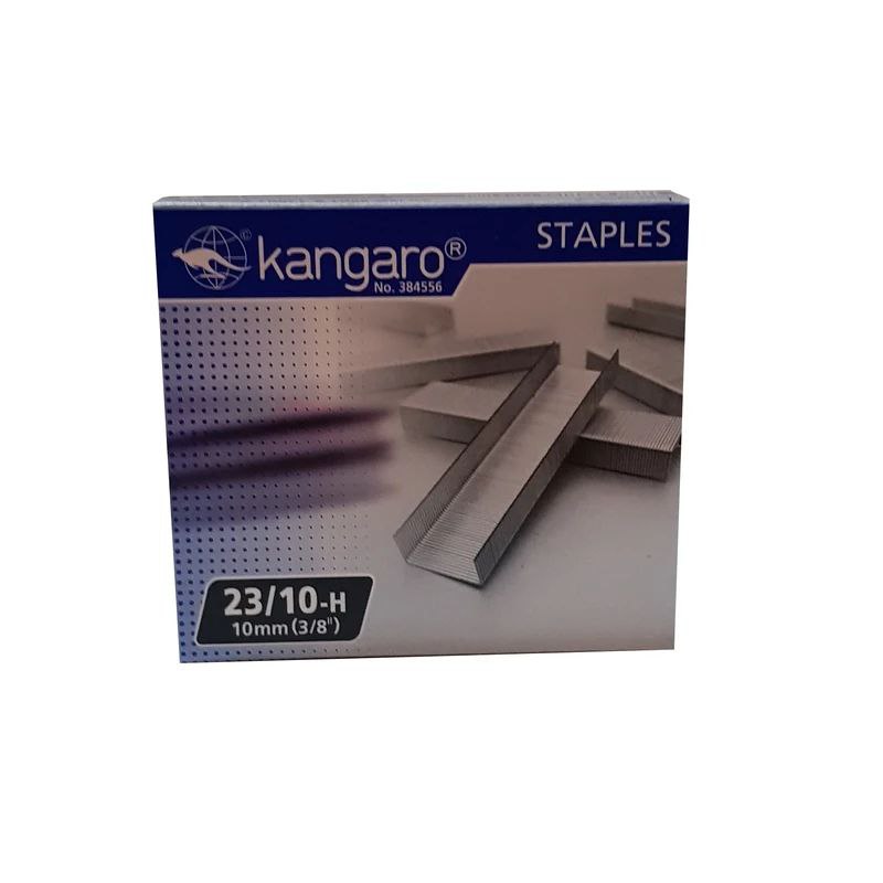 سوزن منگنه کانگرو سایز 23/10  بسته 1000 عددی