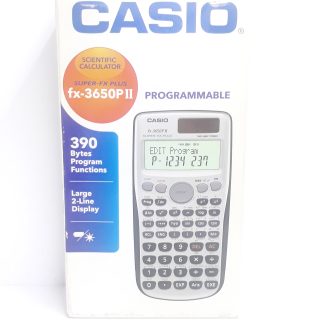 ماشین حساب مهندسی کاسیو مدل fx-3650PII