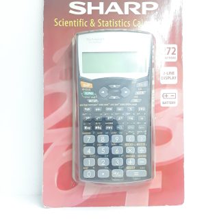 ماشین حساب مهندسی شارپ مدل EL-531WHB-BK